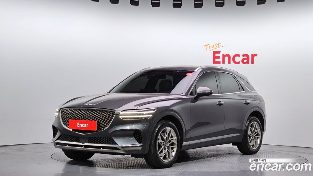 Genesis GV70 2.5T Gasoline 2WD, 2021