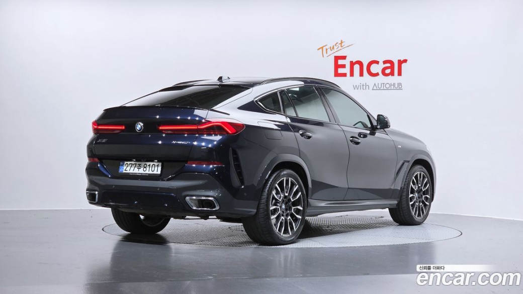 BMW X6 xDrive40i M Sport, 2025