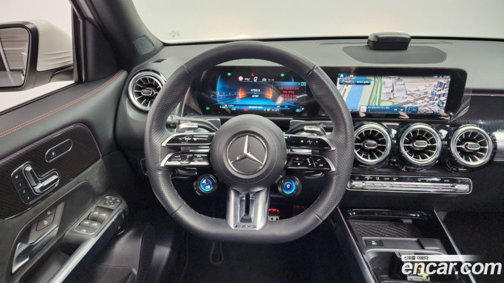 Mercedes-Benz GLB-Class AMG GLB35 4MATIC, 2025