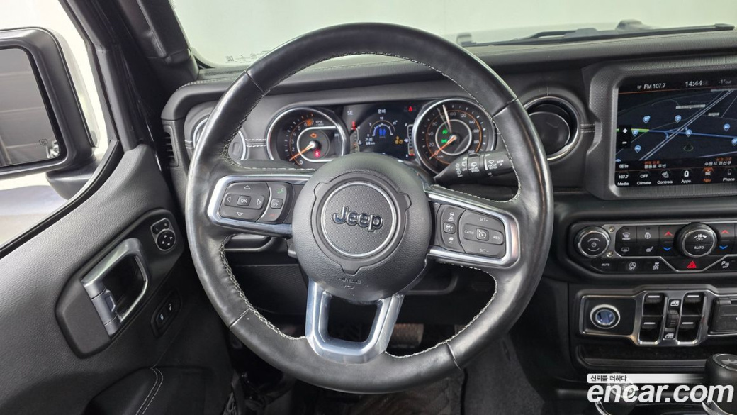 Jeep Wrangler 2.0 Overland Power Top 4Door, 2022