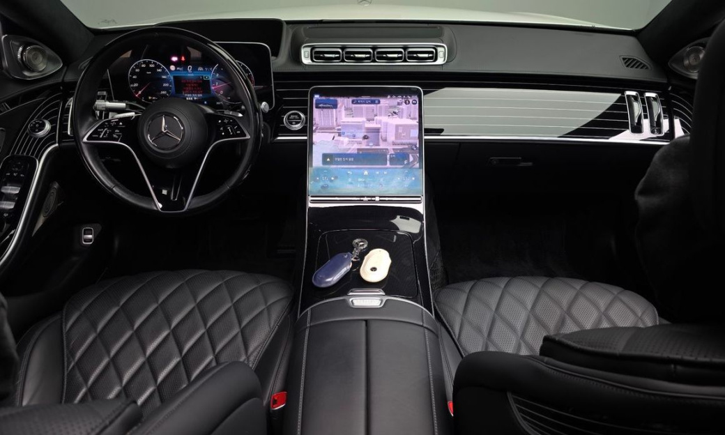 Mercedes-Benz S-Class S580L 4MATIC, 2024