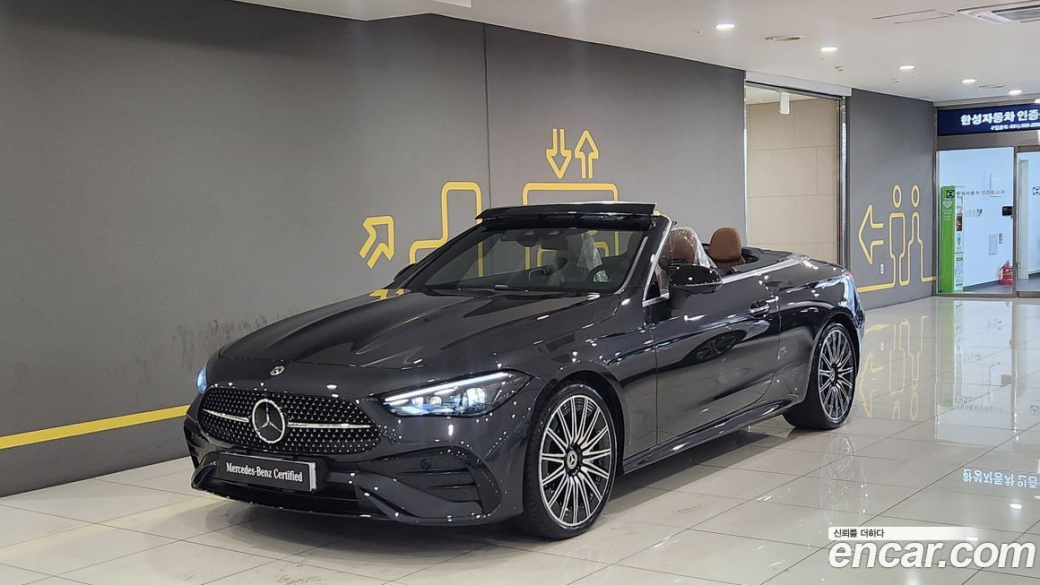 Mercedes-Benz CLE-Class CLE450 4MATIC Cabriolet, 2025