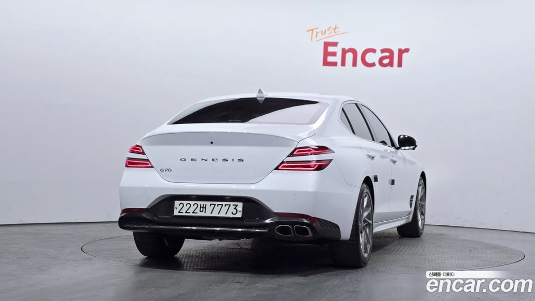 Genesis G70 Gasoline 2.0T 2WD, 2023