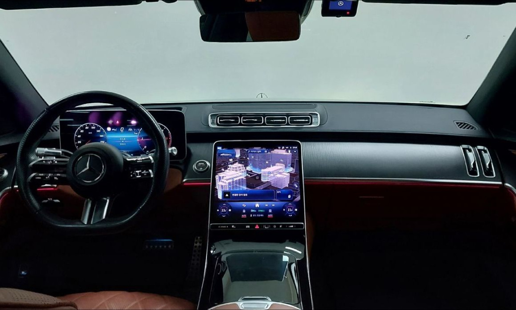 Mercedes-Benz S-Class S400 d 4MATIC, 2023