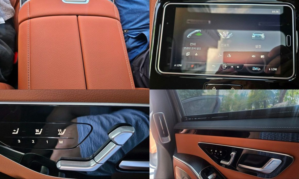 Mercedes-Benz S-Class S450L 4MATIC, 2022