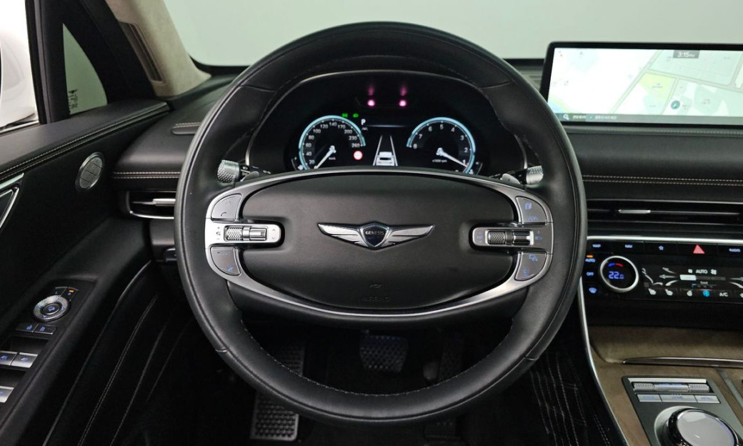 Genesis GV80 2.5T Gasoline AWD, 2023