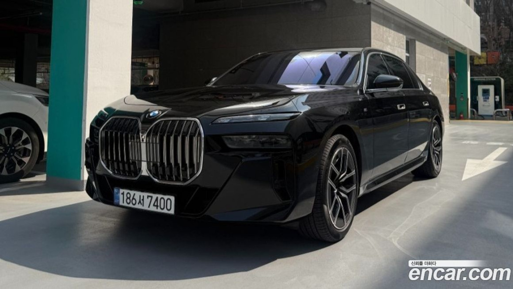BMW 7-Series 740d xDrive M Sport, 2024