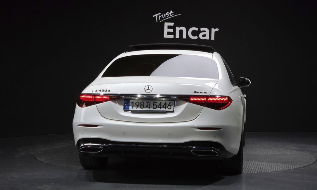 Mercedes-Benz S-Class S400 d 4MATIC, 2022