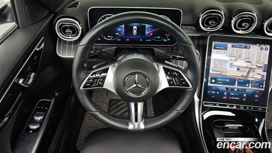 Mercedes-Benz C-Class C200 4MATIC Avantgarde, 2022