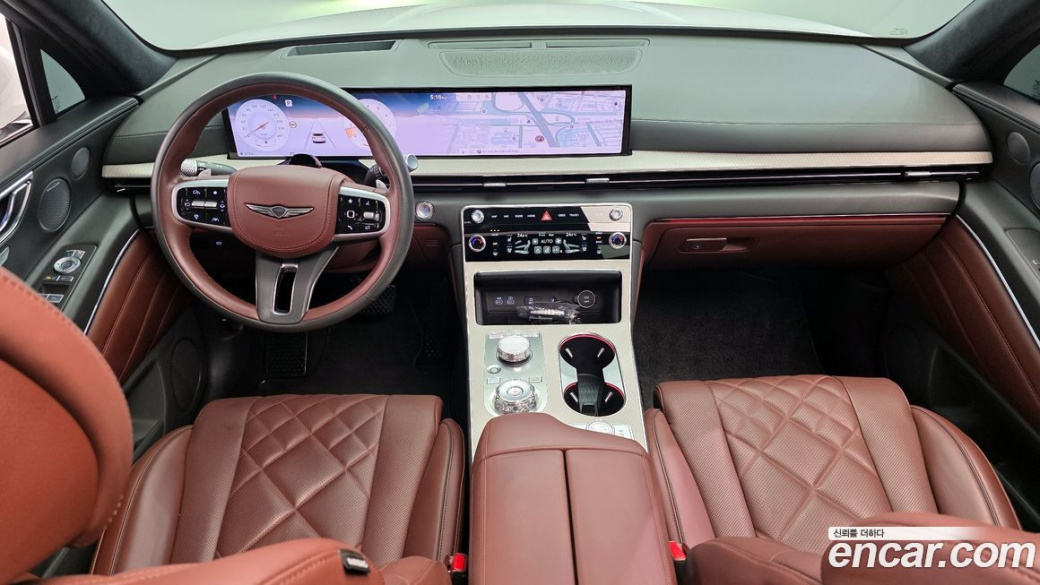 Genesis GV80 2.5T Gasoline AWD, 2024