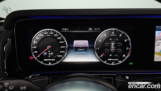 Mercedes-Benz G-Class AMG G63, 2021