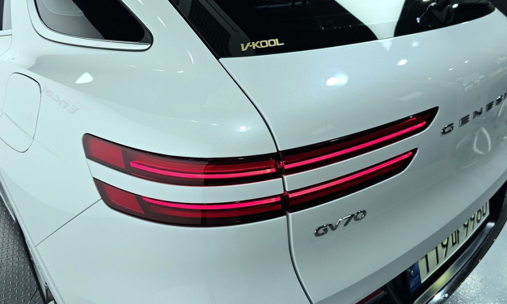 Genesis GV70 2.5T Gasoline AWD, 2024