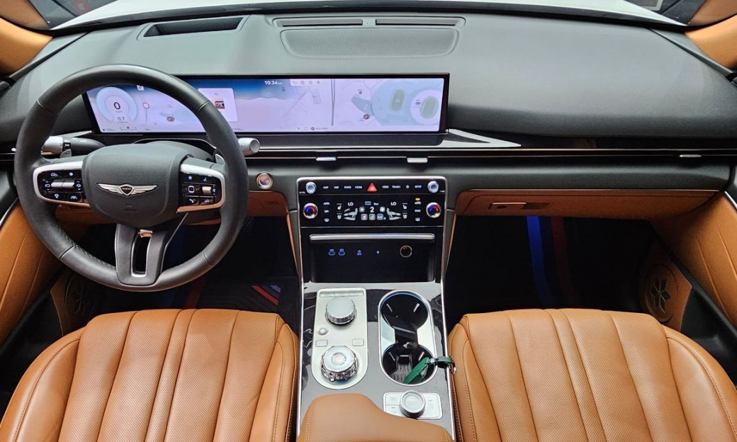 Genesis GV80 2.5T Gasoline AWD, 2024