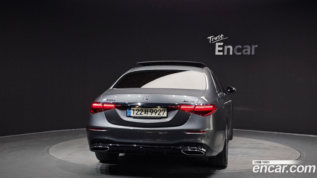 Mercedes-Benz S-Class S400 d 4MATIC, 2022