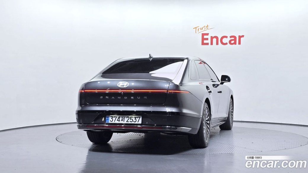 Hyundai Grandeur 2,5 Gasoline 2WD, 2024