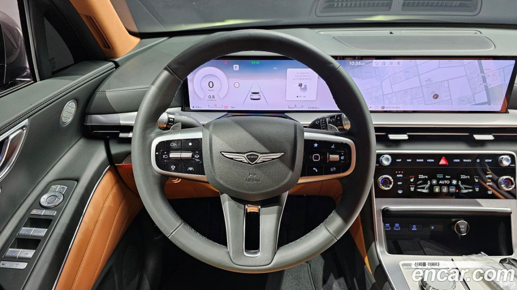 Genesis GV80 2.5T Gasoline 2WD, 2024