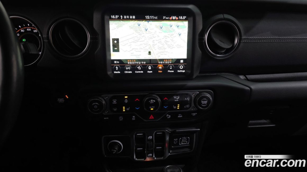 Jeep Wrangler 2.0 Overland Power Top 4Door, 2021