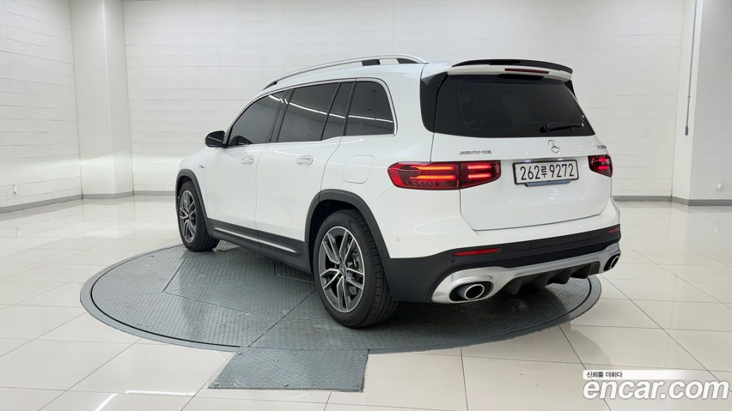 Mercedes-Benz GLB-Class AMG GLB35 4MATIC, 2025