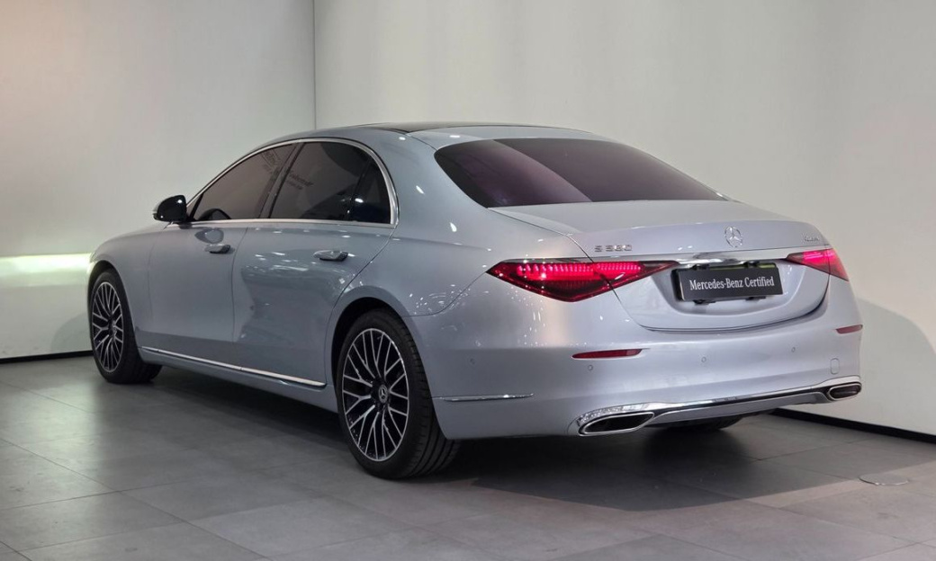 Mercedes-Benz S-Class S580L 4MATIC, 2025