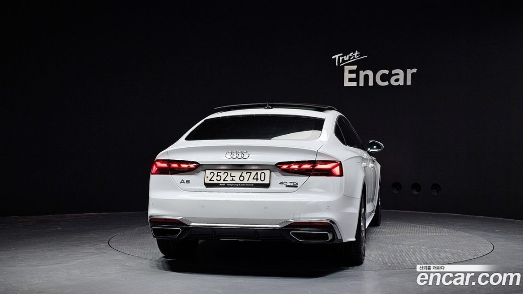 Audi A5 40 TDI Quattro Premium Sportback, 2021