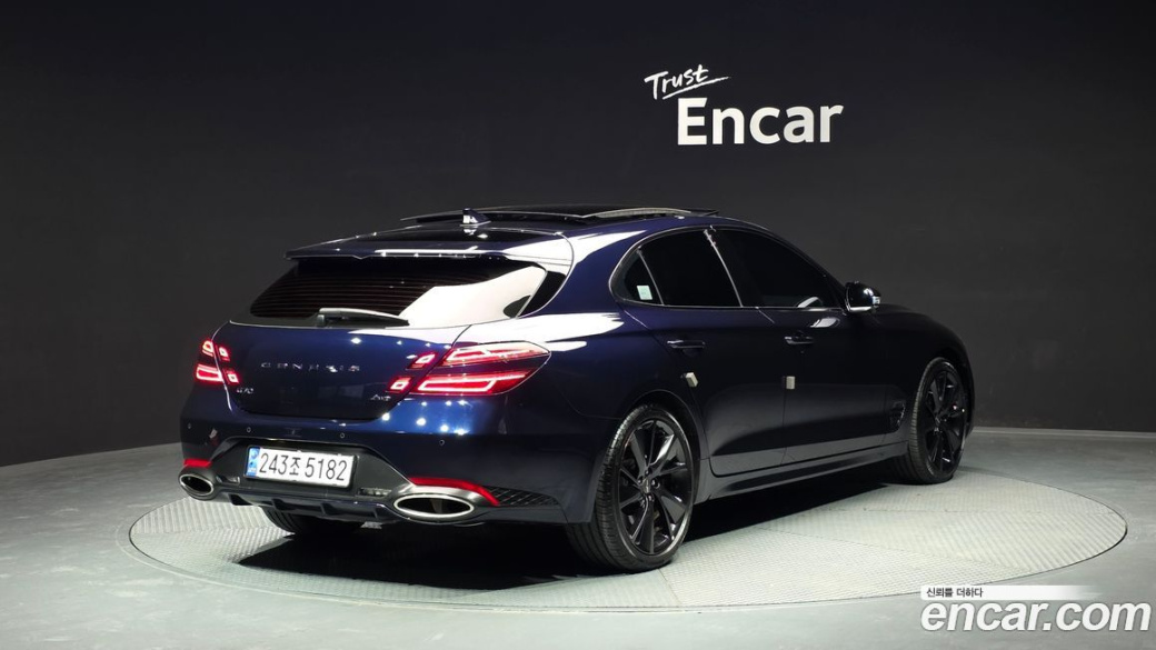 Genesis G70 Gasoline 2.0T 4WD, 2023