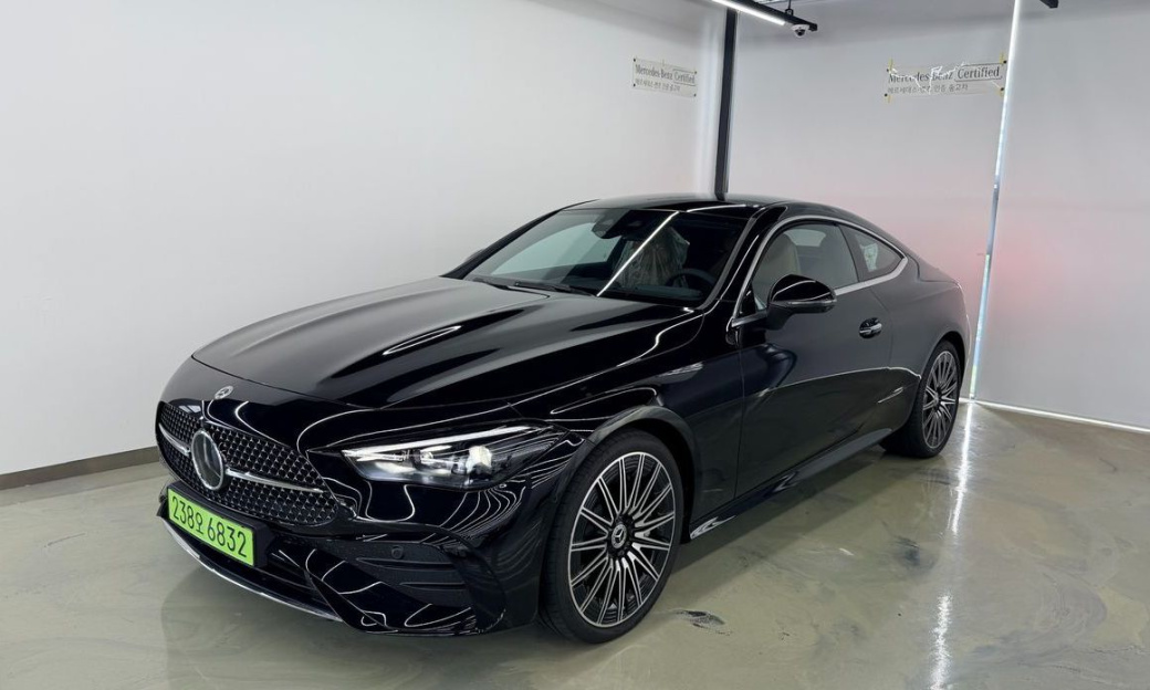 Mercedes-Benz CLE-Class CLE450 4MATIC Coupe, 2025