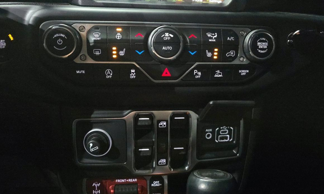 Jeep Wrangler 2.0 Rubicon 4Door, 2021