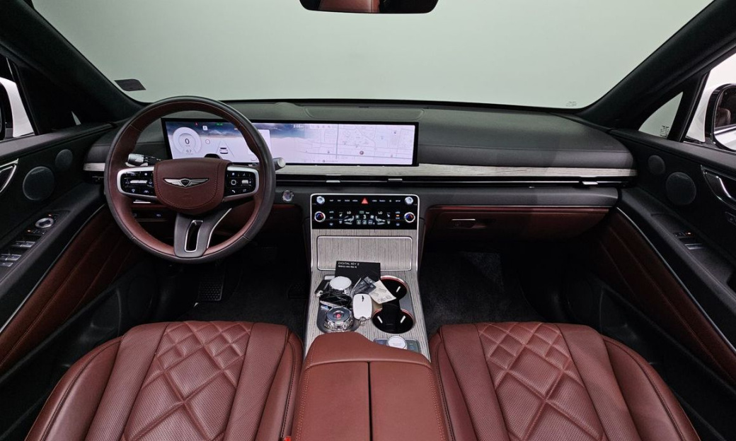 Genesis GV80 2.5T Gasoline AWD, 2024