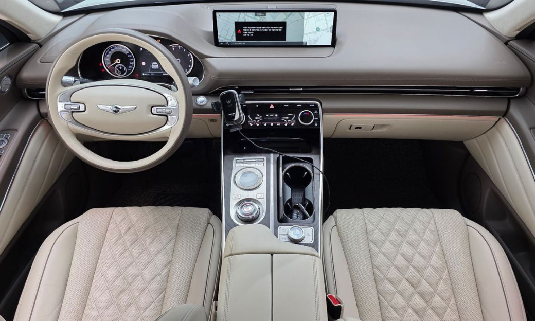 Genesis GV80 2.5T Gasoline AWD, 2022