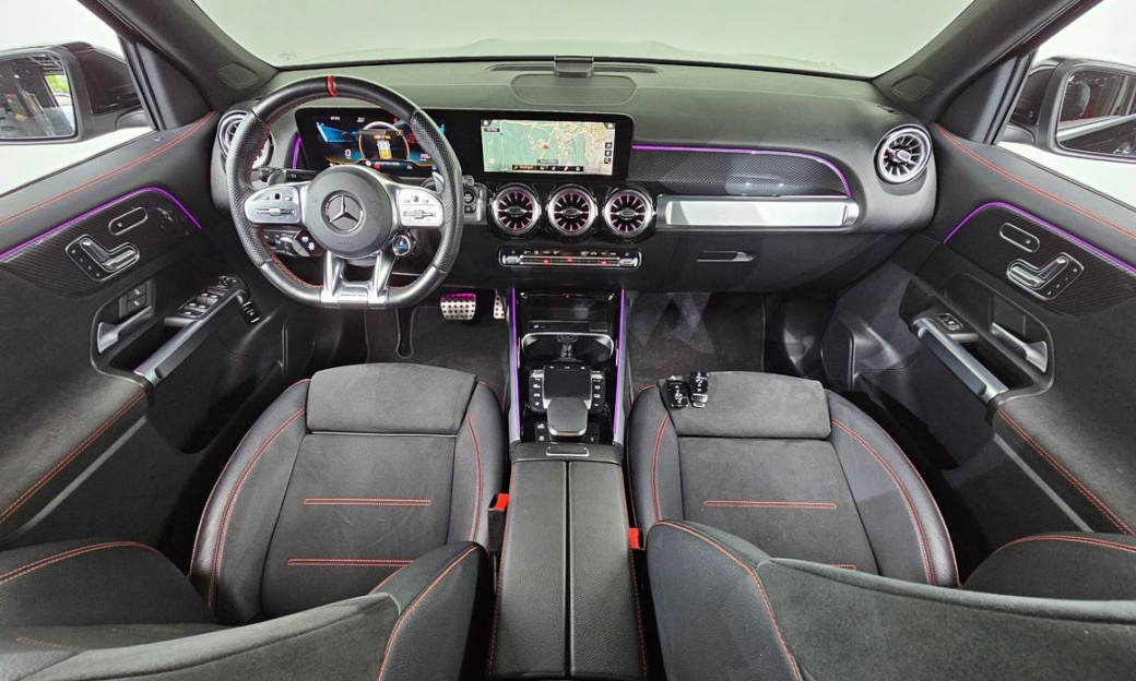 Mercedes-Benz GLB-Class AMG GLB35 4MATIC, 2022