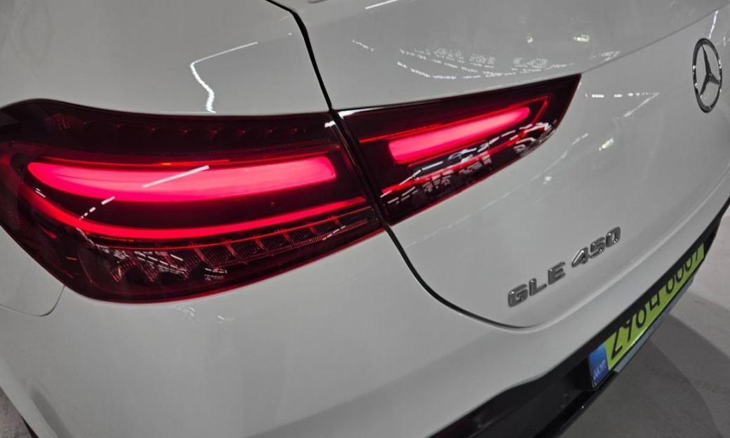 Mercedes-Benz GLE-Class GLE450 4MATIC Coupe, 2026