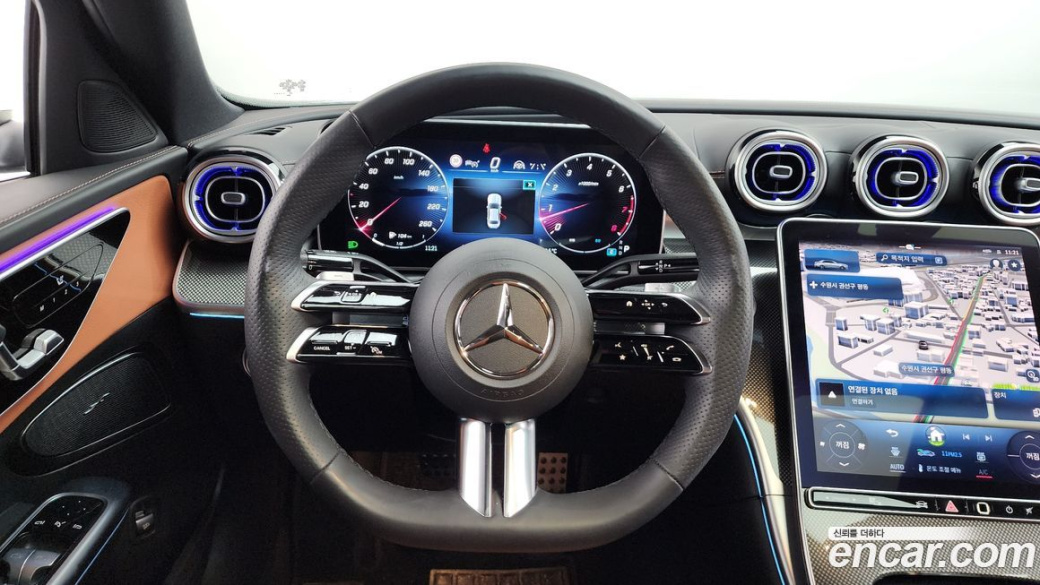 Mercedes-Benz C-Class C300 4MATIC AMG Line, 2023