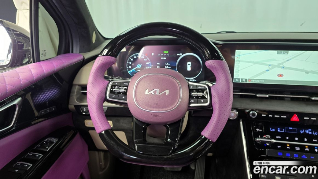 Kia Carnival 9-Seater Hi-Limousine(Special Vehicle), 2023