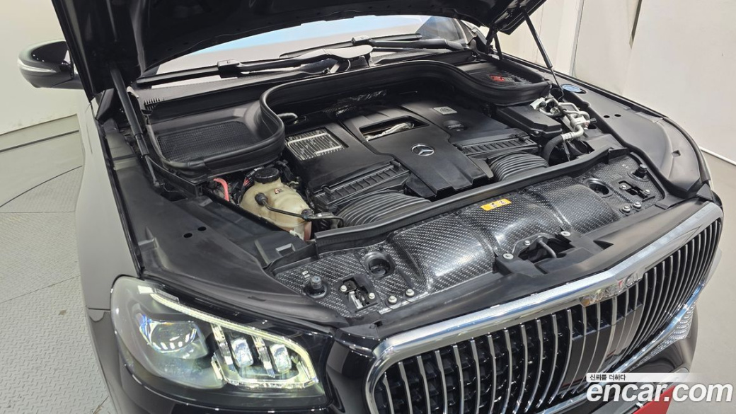 Mercedes-Benz GLS-Class Maybach GLS600 4MATIC, 2022