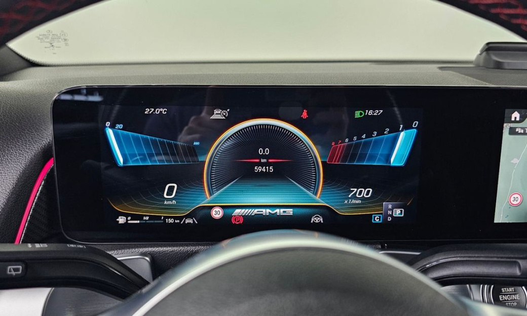 Mercedes-Benz GLB-Class AMG GLB35 4MATIC, 2022