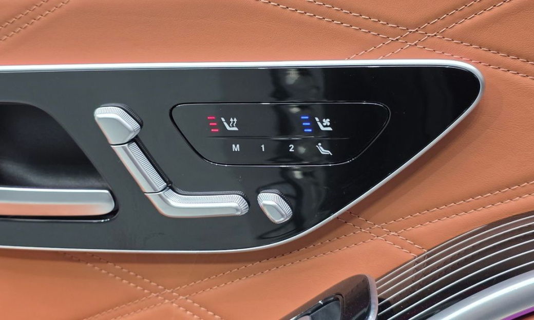 Mercedes-Benz S-Class Maybach S580 4MATIC, 2024