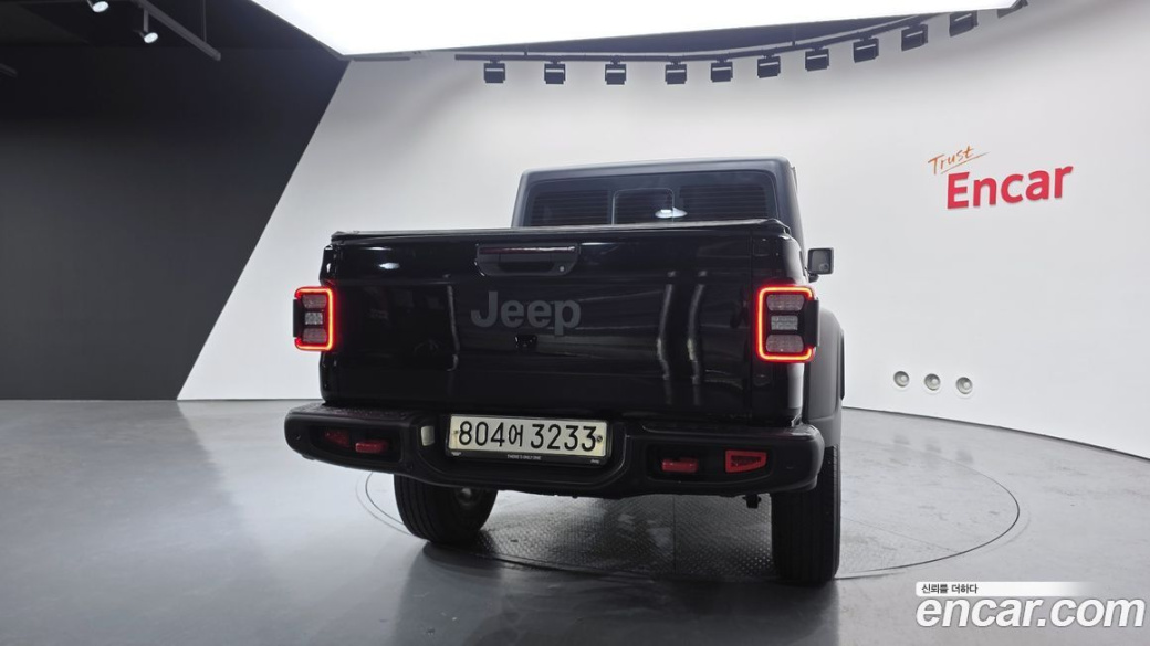 Jeep Gladiator 3.6 Rubicon, 2022