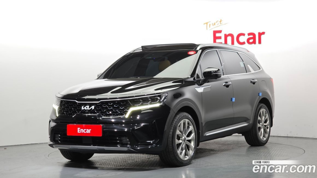 Kia Sorento Gasoline 2.5T 4WD, 2023