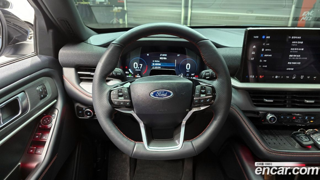 Ford Explorer 2.3 ST-Line 4WD, 2025
