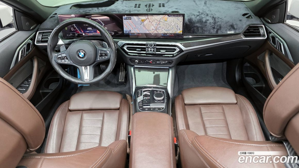 BMW 4-Series 420i M Sport Convertible, 2024