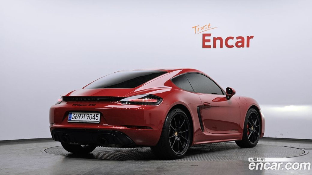 Porsche 718 4.0 GTS, 2023
