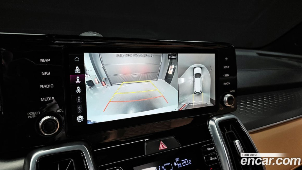 Kia Sorento Gasoline 2.5T 2WD, 2022
