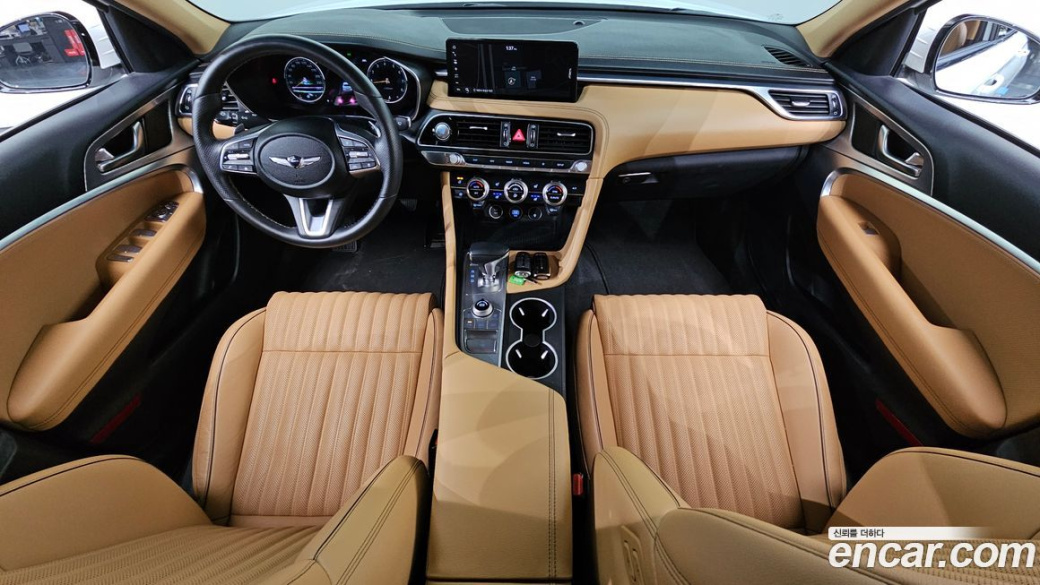 Genesis G70 Gasoline 2.0T 4WD, 2021