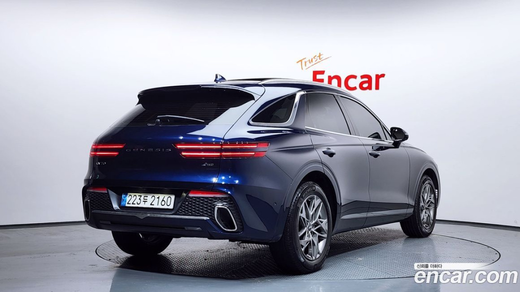 Genesis GV70 2.5T Gasoline AWD, 2022