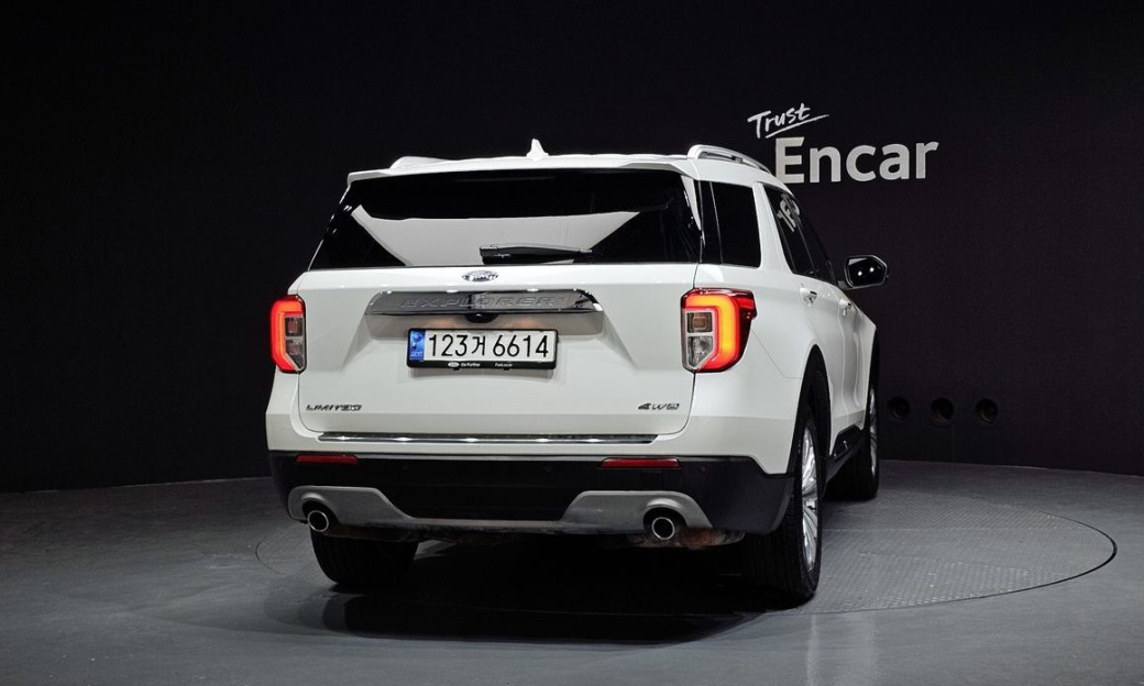 Ford Explorer 2.3 LimIted 4WD, 2022