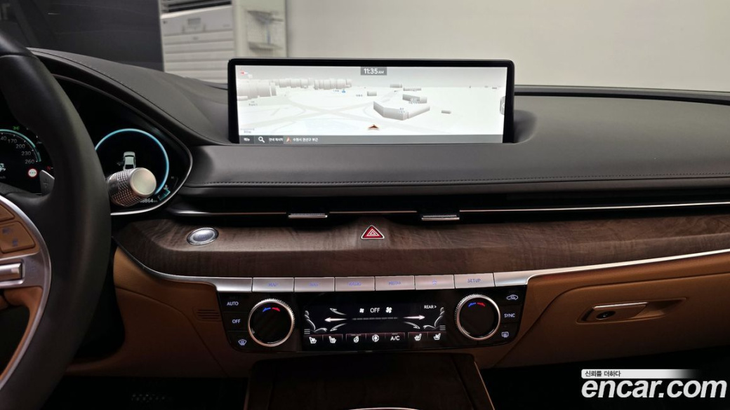 Genesis G80 Gasoline 2.5 Turbo AWD, 2024