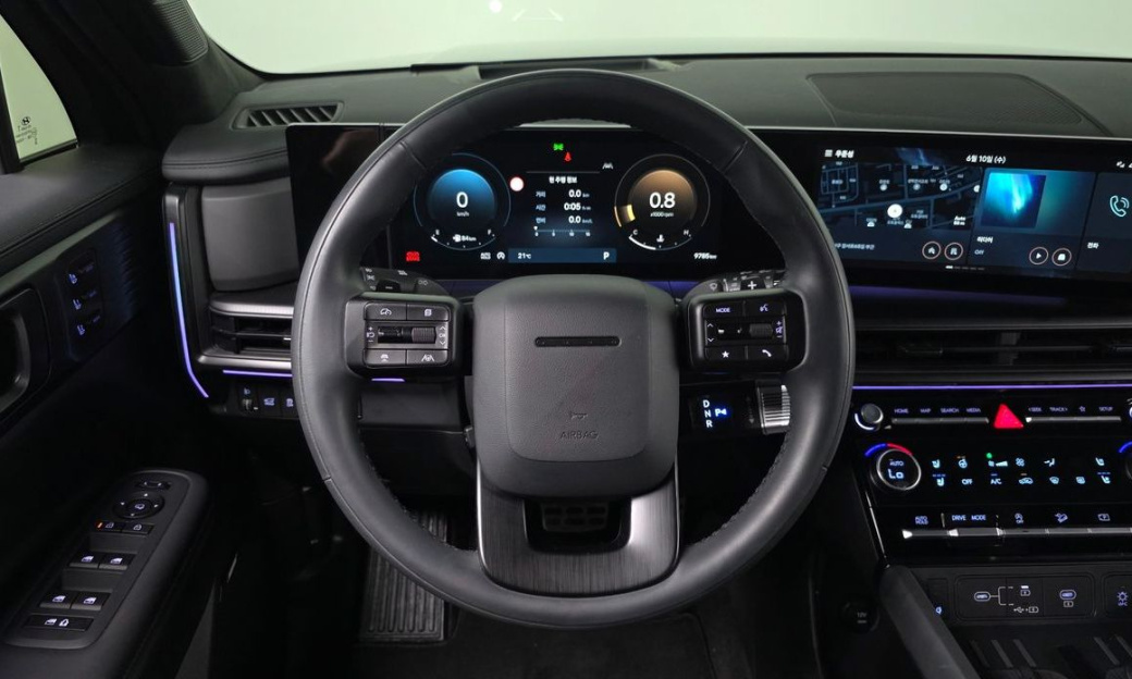 Hyundai Santafe Gasoline 2.5T 2WD, 2025