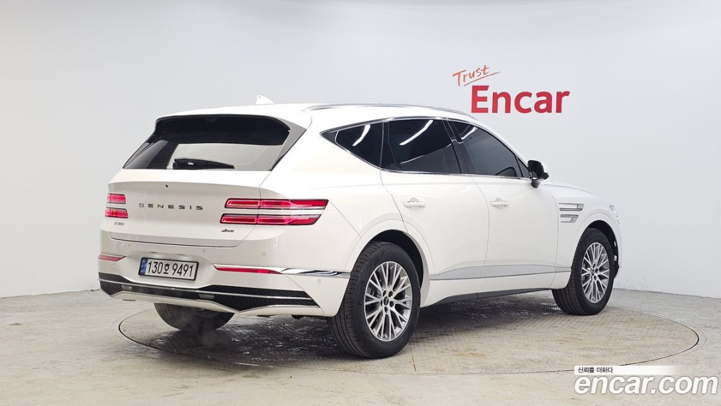 Genesis GV80 2.5T Gasoline AWD, 2024