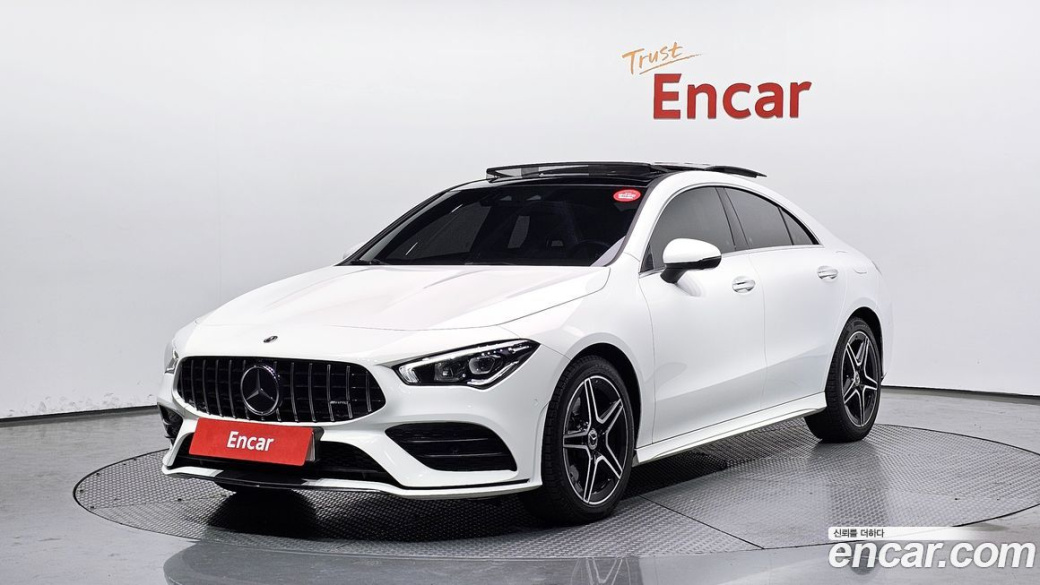 Mercedes-Benz CLA-Class CLA250 4MATIC, 2022
