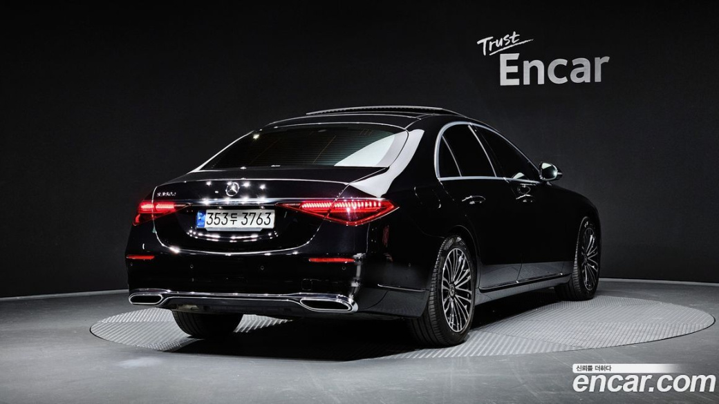 Mercedes-Benz S-Class S350 d, 2022